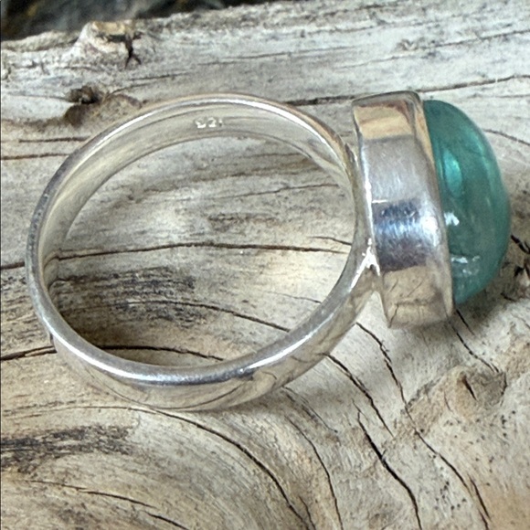 River Song Apatite Silver Ring. New with tags from Sundance. - Picture 5 of 5